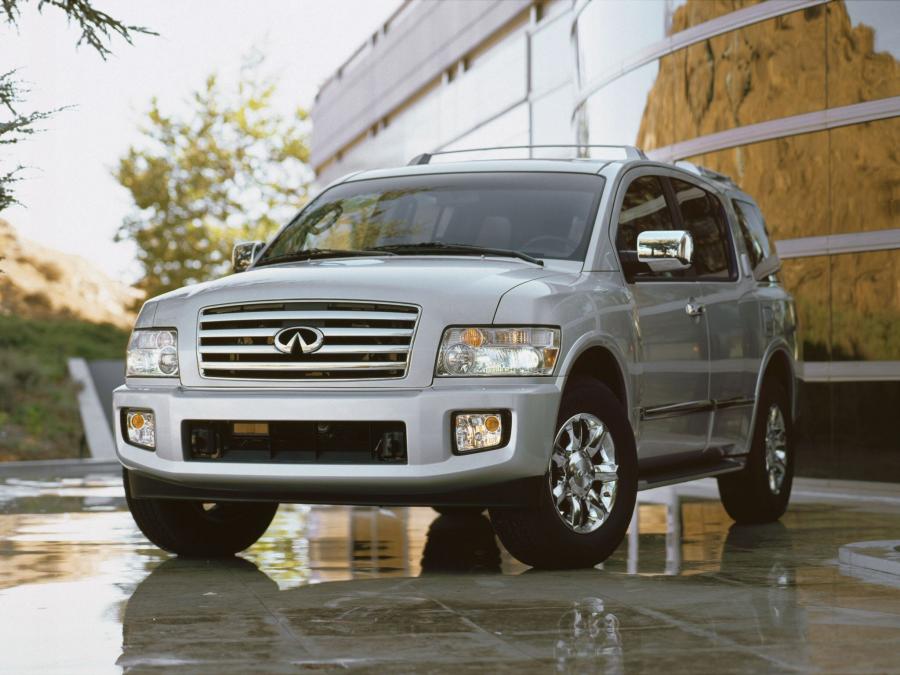  Infiniti QX56 2004 года  (фото 6 из 31)